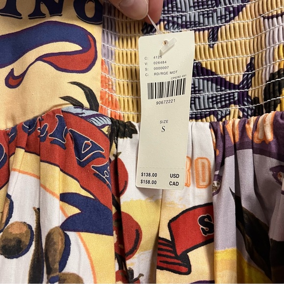 Maeve Layered Bustier Romper - Picture 6 of 6